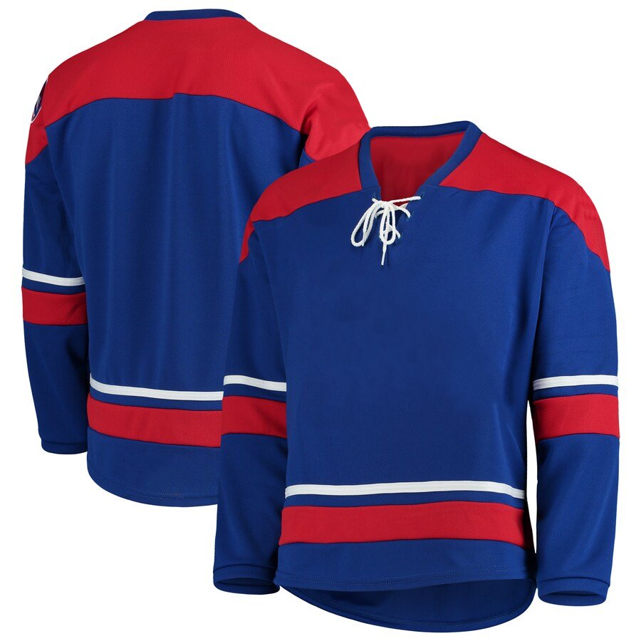 Custom Stitched Mens Ice Hockey Jerseys Embroidery Sublimation Funny Quick Dry Mesh Fabric Team Name Man Hockey Uniform Canada