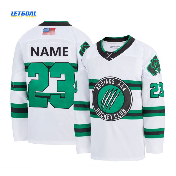 OEM Tackle Twill Team Hockey Wear Custom Sublimation Practice Ice Hockey Jersey
