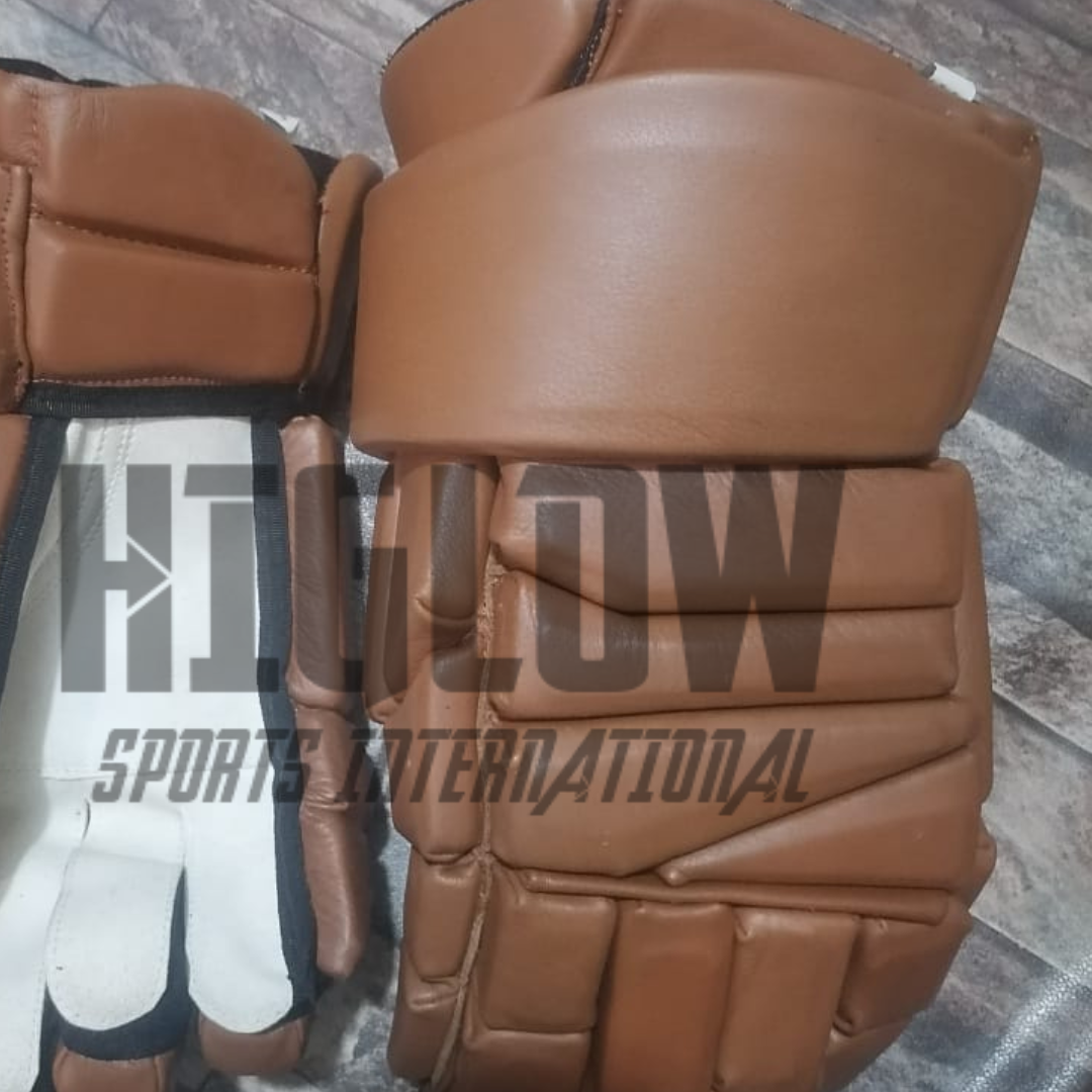 Latest Design Professional Ice & Field Hockey Gloves / Customized Glove Hockey OEM & ODM Service Available