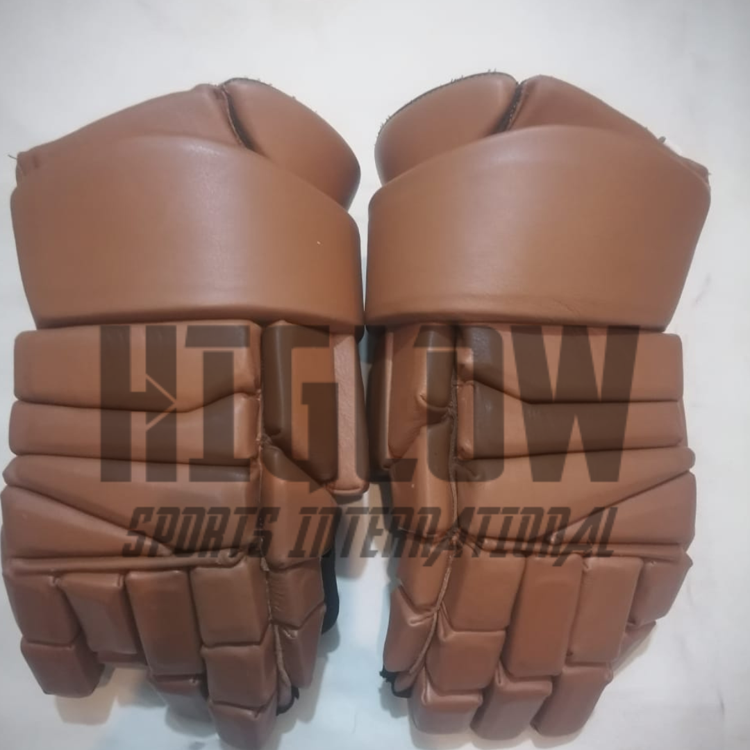 Latest Design Professional Ice & Field Hockey Gloves / Customized Glove Hockey OEM & ODM Service Available