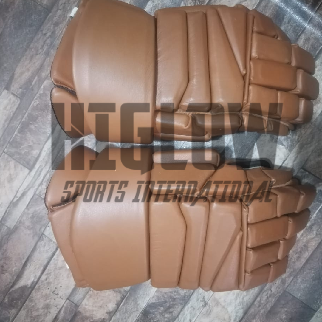 Latest Design Professional Ice & Field Hockey Gloves / Customized Glove Hockey OEM & ODM Service Available