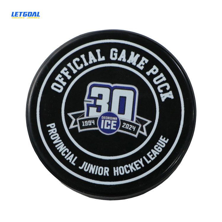Rubber Standard Size Weight Official Practice Match Hockey Puck Custom Printing Ice Hockey Puck