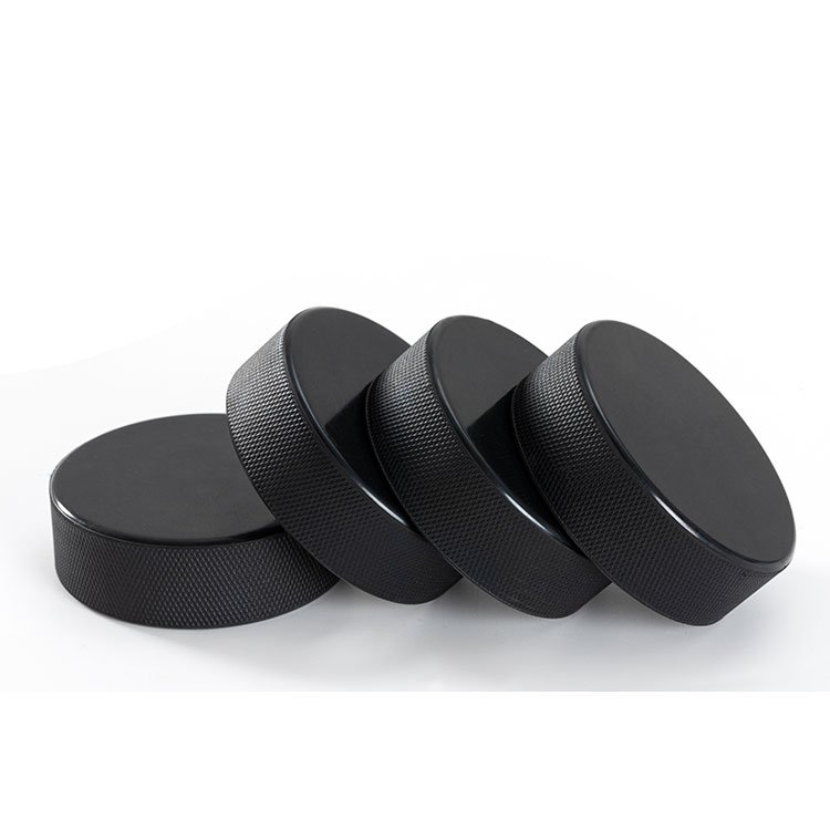 Rubber Standard Size Weight Official Practice Match Hockey Puck Custom Printing Ice Hockey Puck