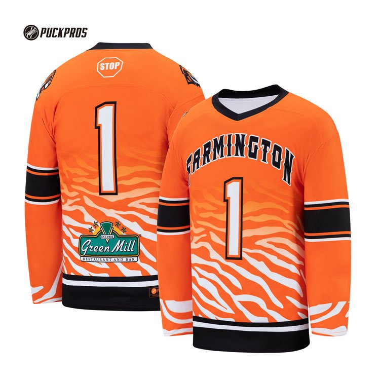Wholesale Cheap Hockey Jersey Custom Team Name Uniform Sublimation Hockey Jersey