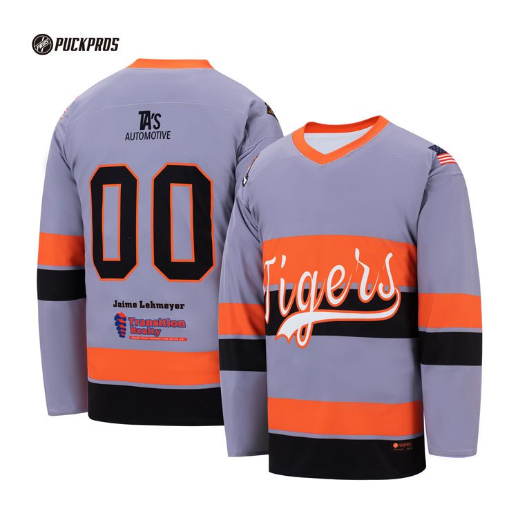 Wholesale Cheap Hockey Jersey Custom Team Name Uniform Sublimation Hockey Jersey