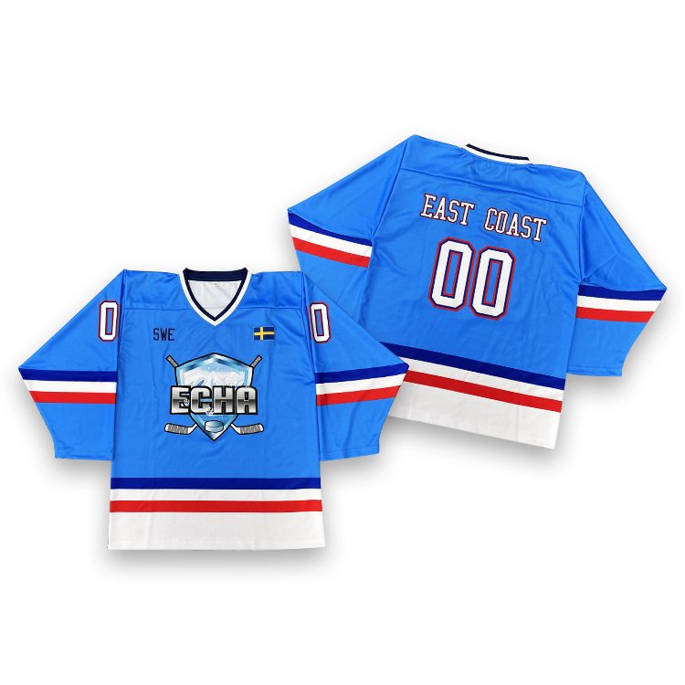 Wholesale Youth Hockey Jersey Custom Sublimation Printed Hockey Jersey