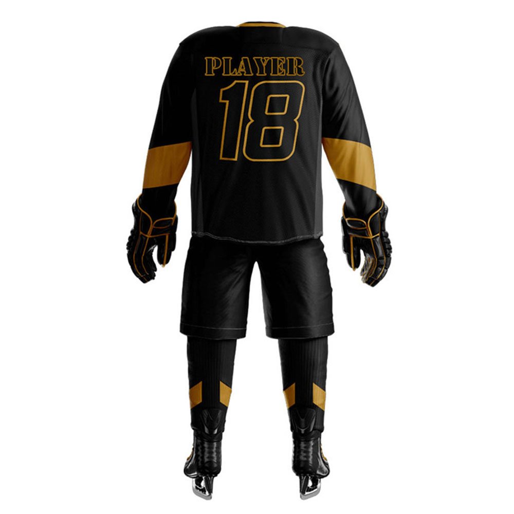 2024 OEM Custom Polyester Made Ice Hockey Uniform High Quality Team Sublimation Ice Hockey Uniforms With Customized Logo