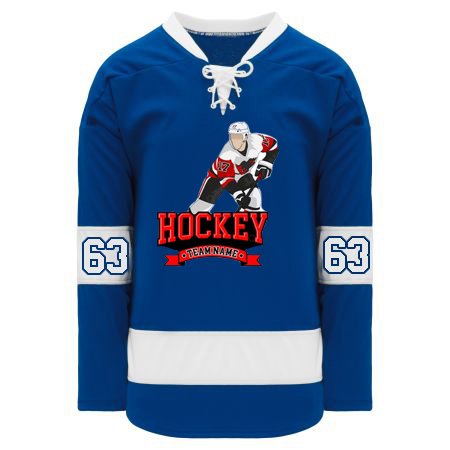 Custom lace up your sublimation logo hockey jersey ice hockey ice hockey jersey