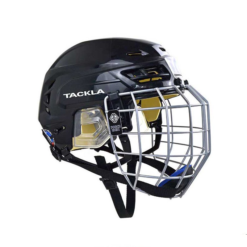 Ice Hockey Helmet Adult Children's Helmet Ice Game Protector Dry Land Roller Hockey Helmet