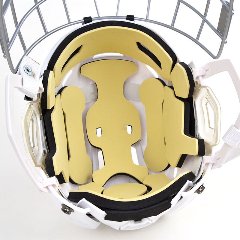 Ice Hockey Helmet Adult Children's Helmet Ice Game Protector Dry Land Roller Hockey Helmet