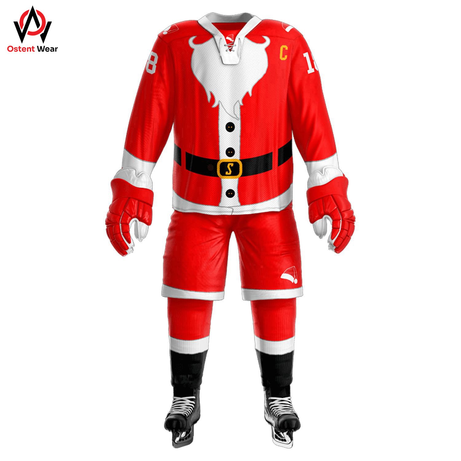 Wholesale Good Quality Team Sports Sublimation Ice Hockey Uniform Best Price Ice Hockey Uniform