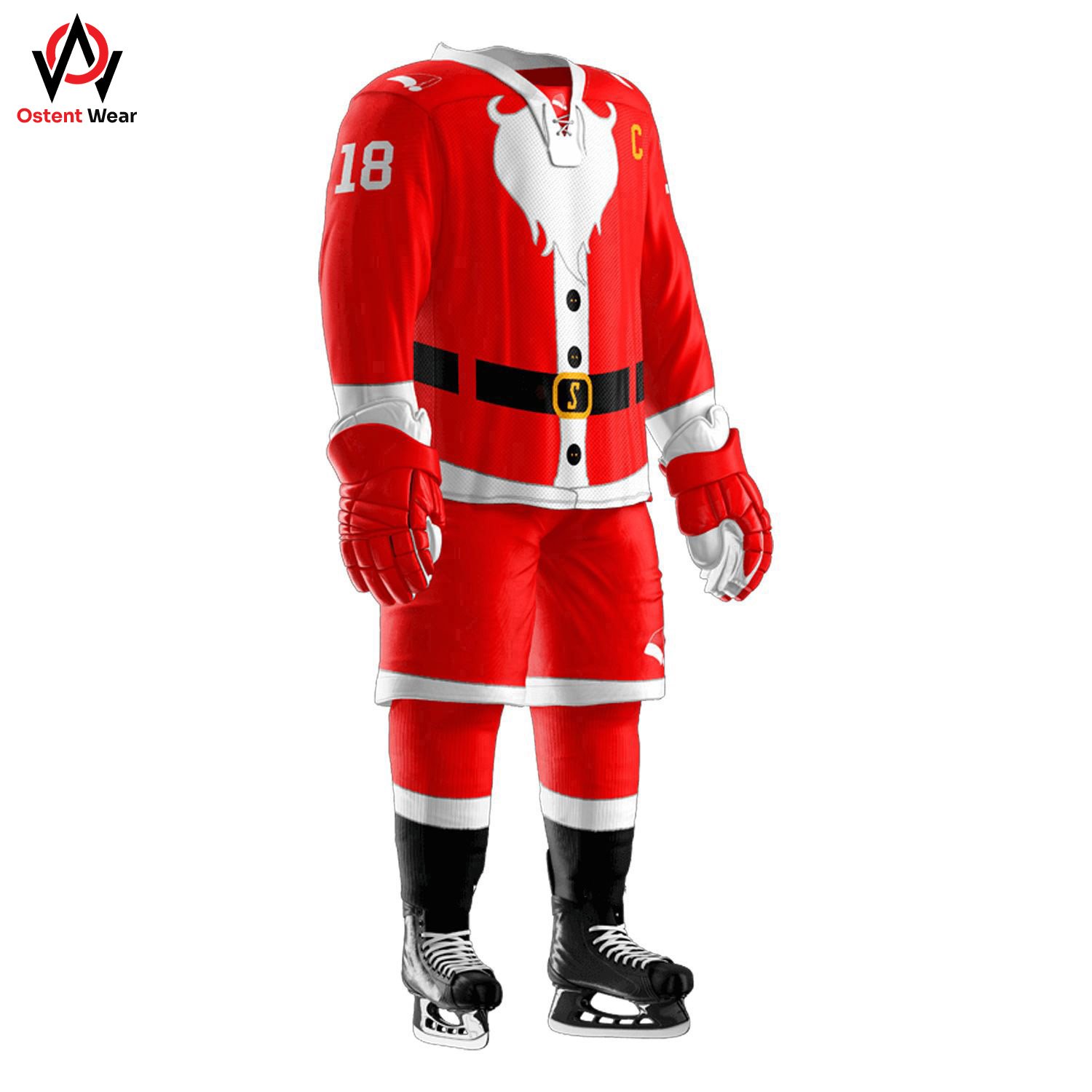 Wholesale Good Quality Team Sports Sublimation Ice Hockey Uniform Best Price Ice Hockey Uniform