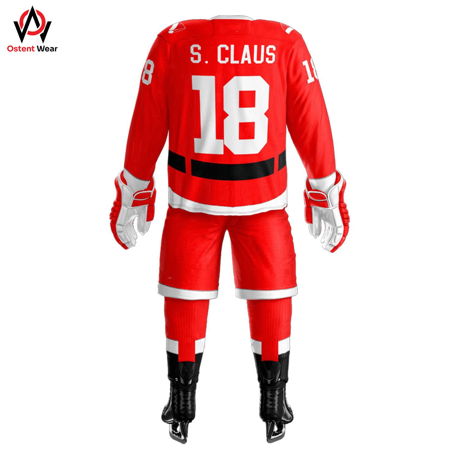 Wholesale Good Quality Team Sports Sublimation Ice Hockey Uniform Best Price Ice Hockey Uniform