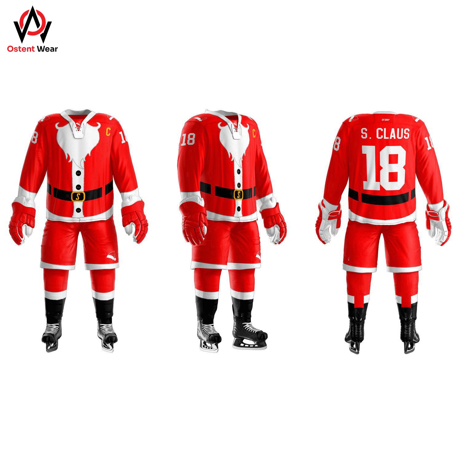 Wholesale Good Quality Team Sports Sublimation Ice Hockey Uniform Best Price Ice Hockey Uniform