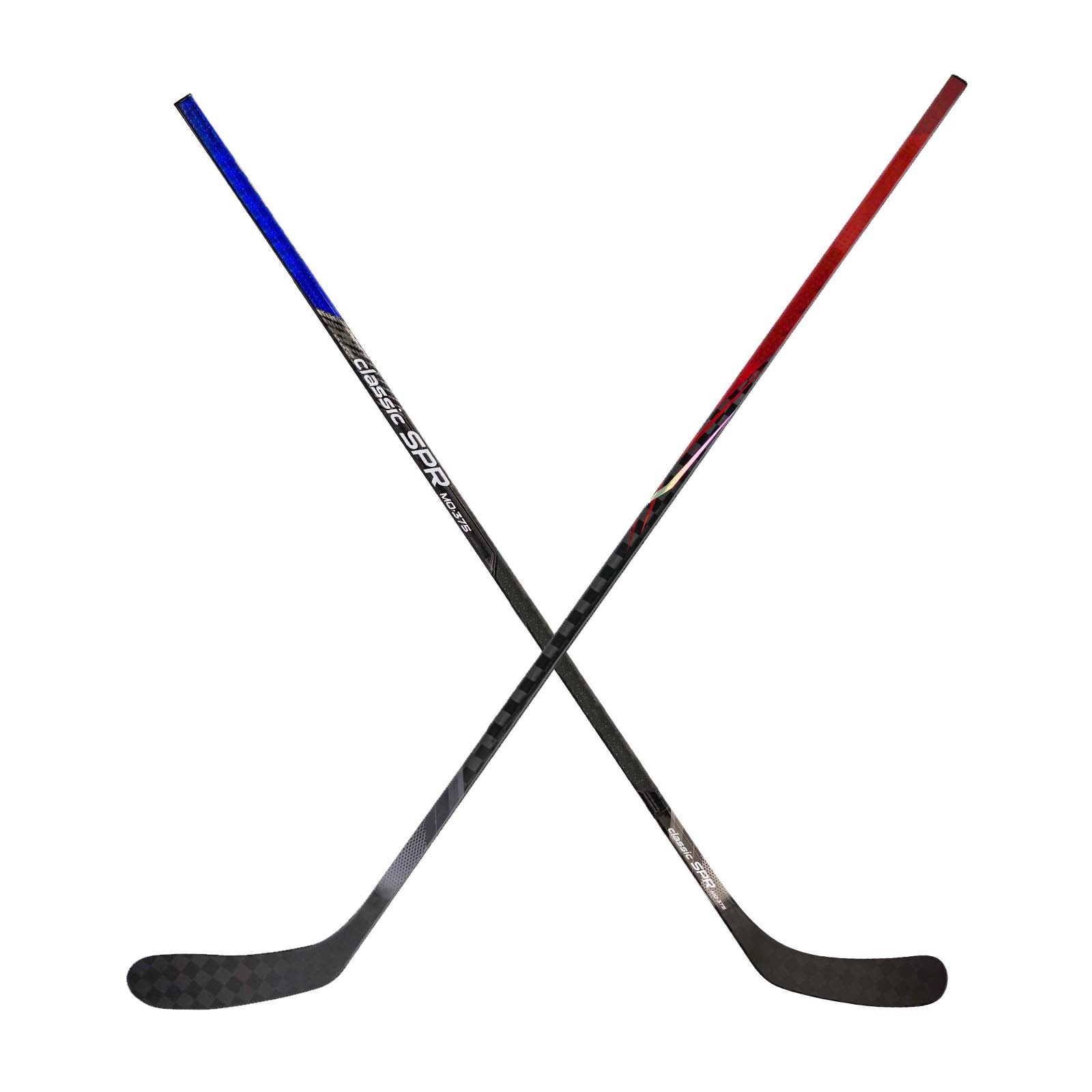 Manufacture OEM ODM Customized High Kick Ice Hockey Stick Composite Carbon Fiber Lightweight Top Quality