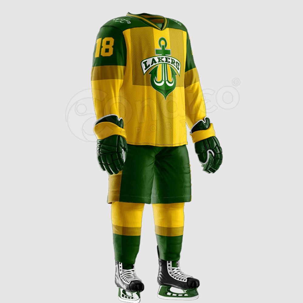 Men Customized Ice Hockey Uniforms High Quality Custom Ice Hockey Jersey Uniform