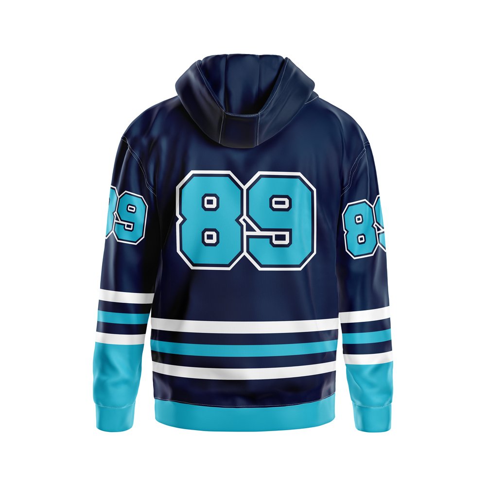 Factory Direct Jersey Nhls Jerseys Old Time Retro Lace Up Cropped Men Hockey Hoodie