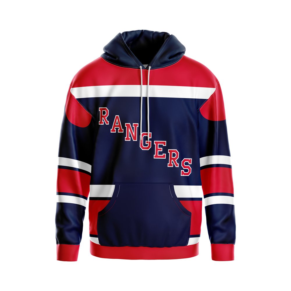 Factory Direct Jersey Nhls Jerseys Old Time Retro Lace Up Cropped Men Hockey Hoodie