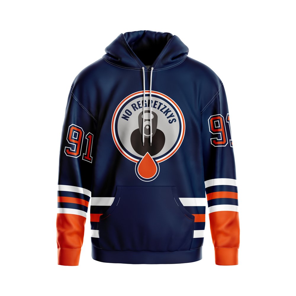 Factory Direct Jersey Nhls Jerseys Old Time Retro Lace Up Cropped Men Hockey Hoodie