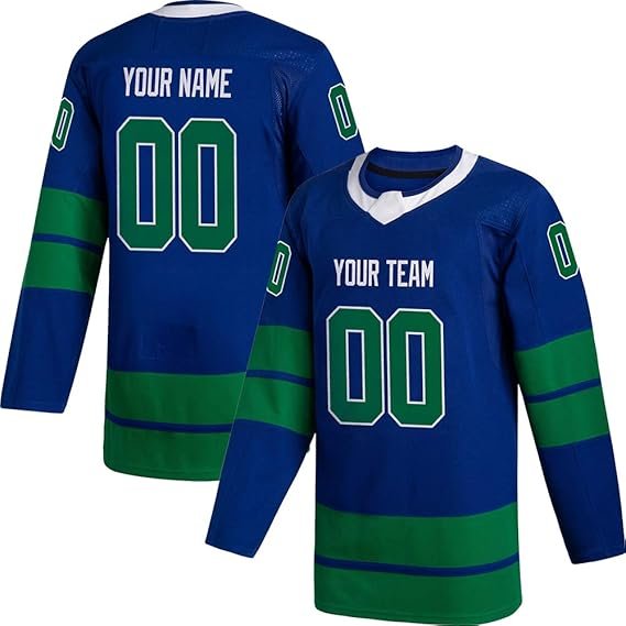 Unisex High Quality Custom Men's Women's Ice Hockey Jersey 100% Polyester Sportswear Sublimation Sewing Pattern Wholesale