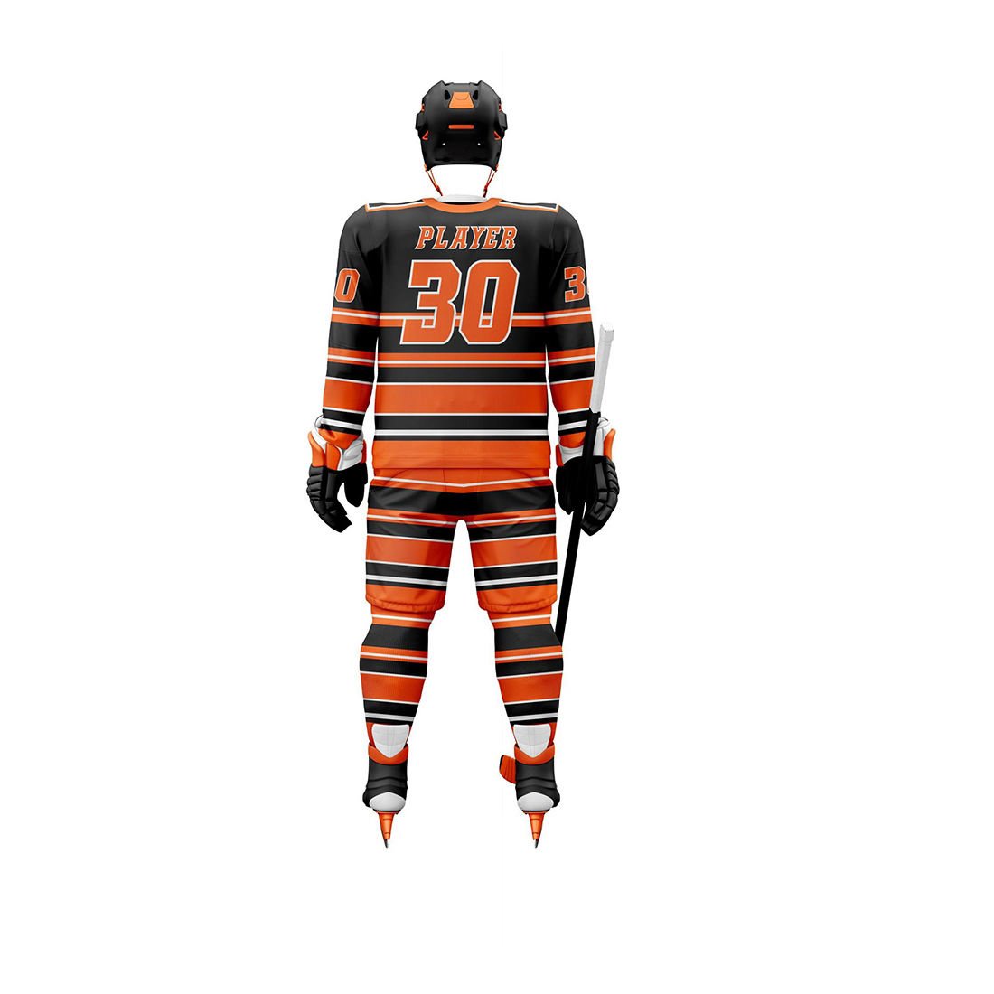 Top Quality Embroidery Custom Team Ice Hockey Uniform Customized New Design Cheap Sublimation Ice Hockey Uniform