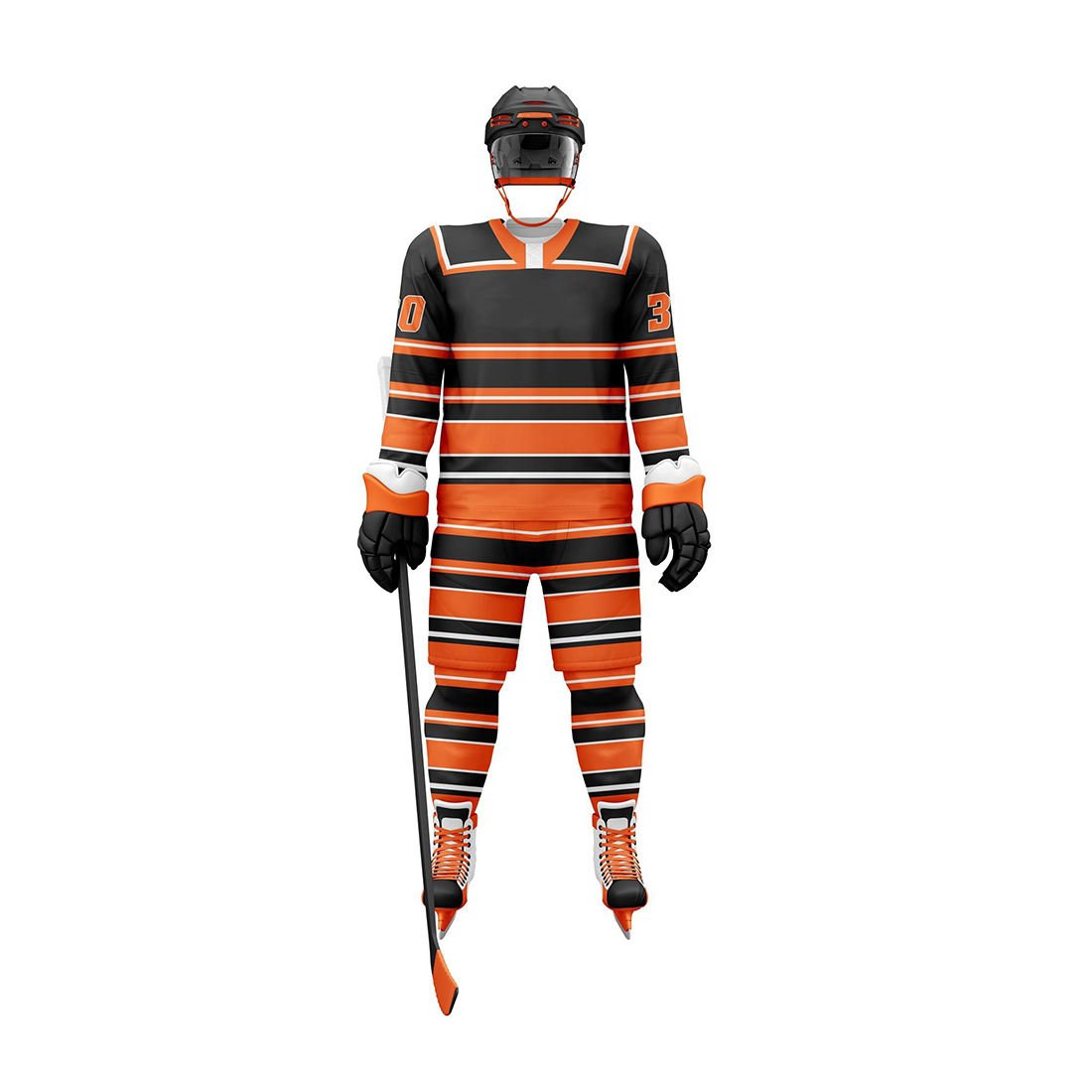 Top Quality Embroidery Custom Team Ice Hockey Uniform Customized New Design Cheap Sublimation Ice Hockey Uniform