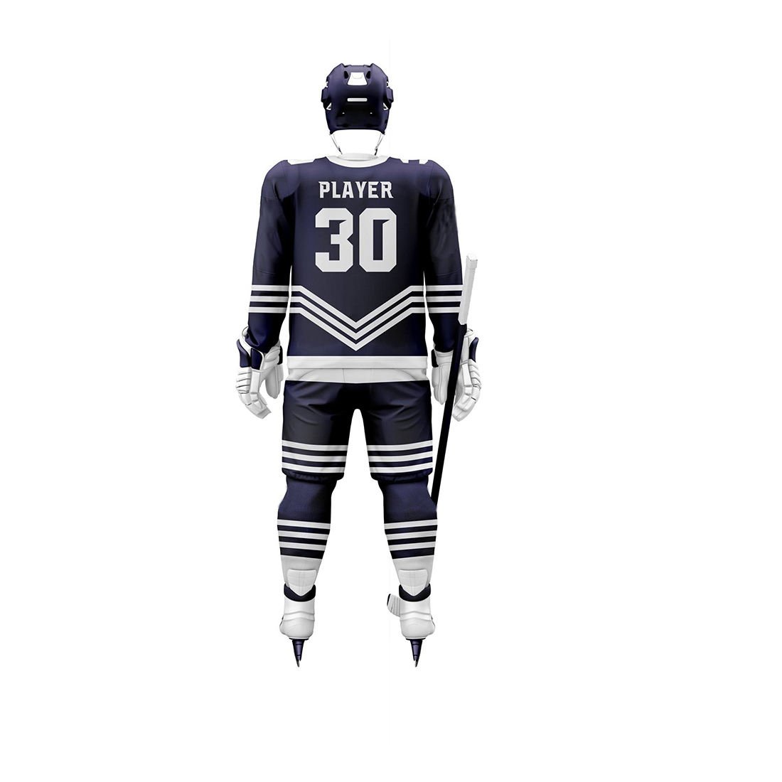 Top Quality Embroidery Custom Team Ice Hockey Uniform Customized New Design Cheap Sublimation Ice Hockey Uniform