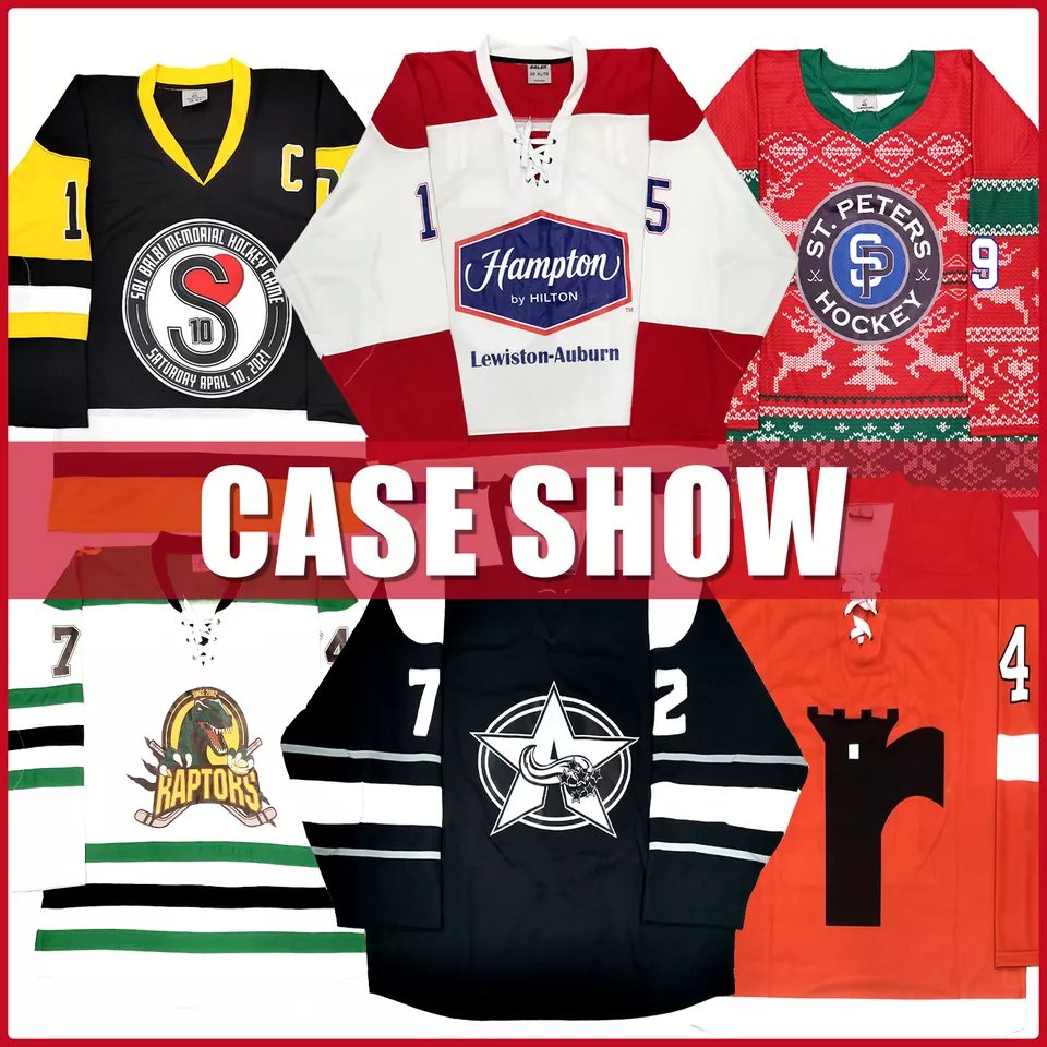 High Quality Custom Hockey Jersey Hoodie Lace Up Hockey Hoodie Men's Hoodies