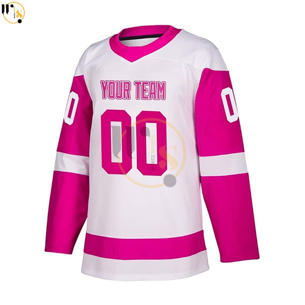 Unisex High Quality Customizable Ice Hockey Jerseys Unique Design Wholesale Uniform with OEM Team Name