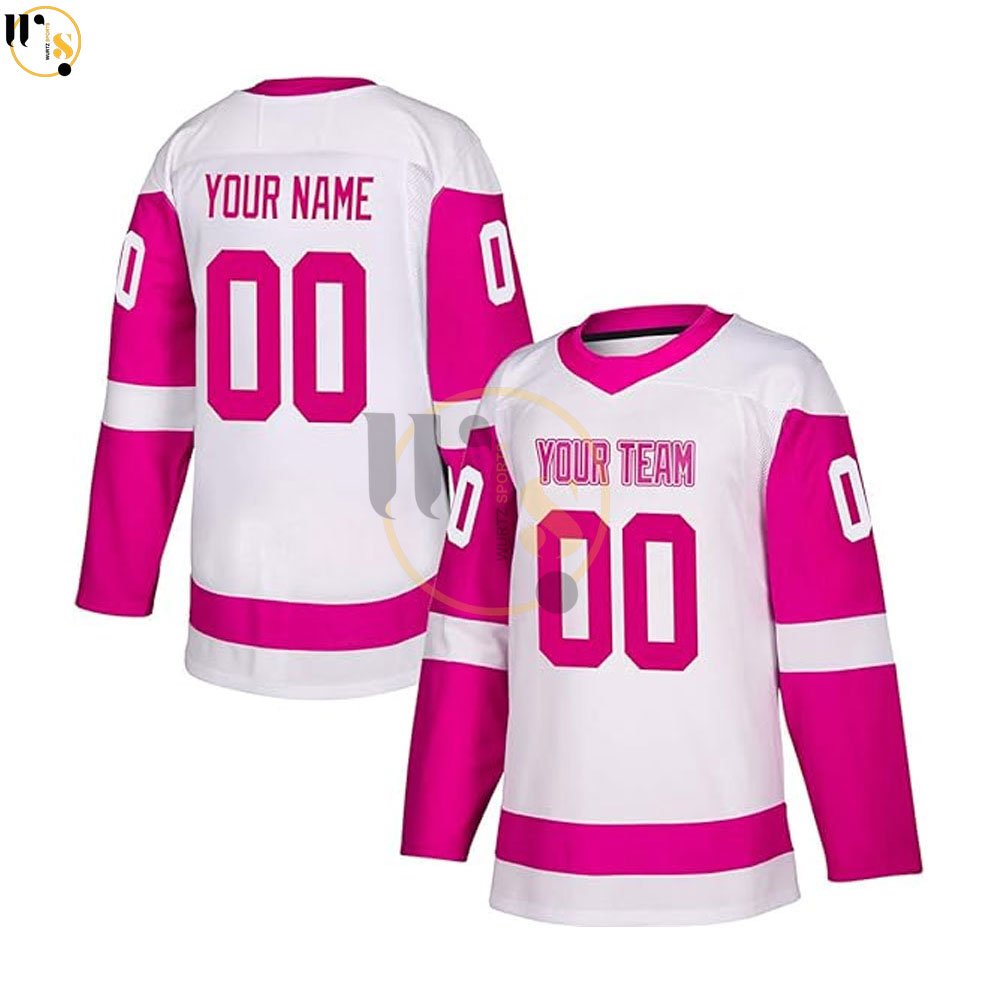 Unisex High Quality Customizable Ice Hockey Jerseys Unique Design Wholesale Uniform with OEM Team Name