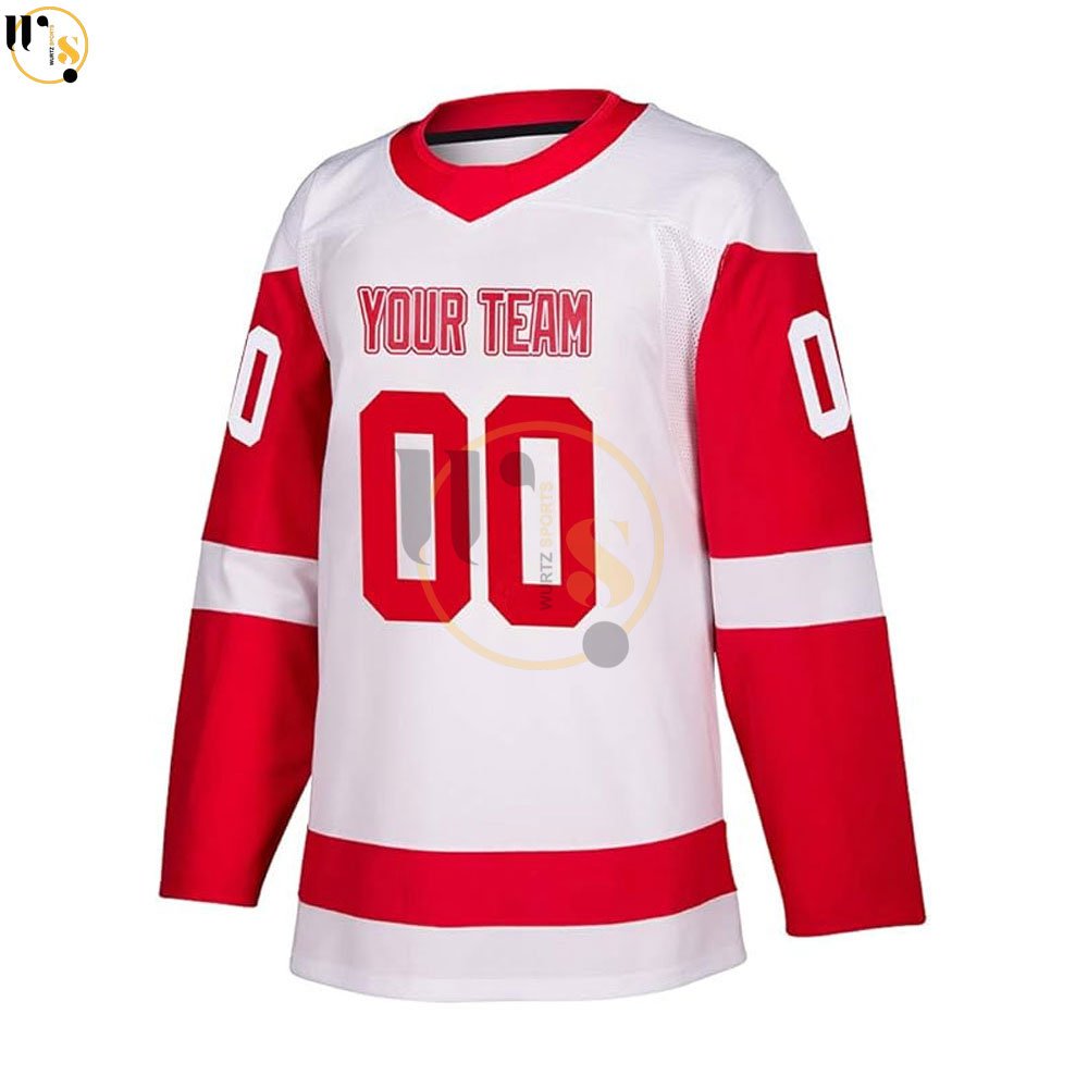 Unisex High Quality Customizable Ice Hockey Jerseys Unique Design Wholesale Uniform with OEM Team Name