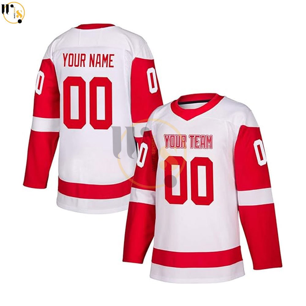 Unisex High Quality Customizable Ice Hockey Jerseys Unique Design Wholesale Uniform with OEM Team Name