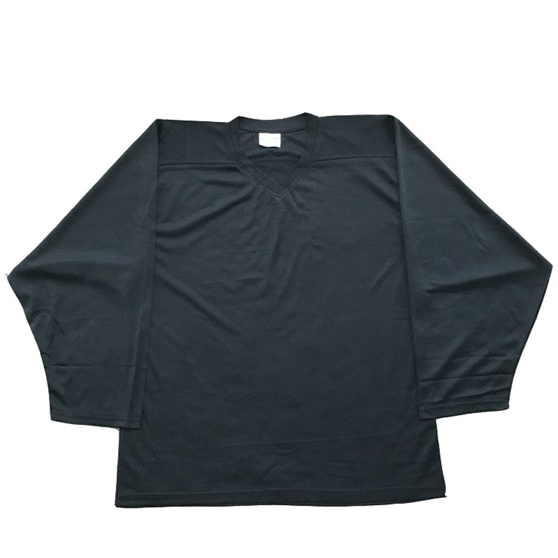 Any color any size mesh fabric practice blank ice hockey jersey for training