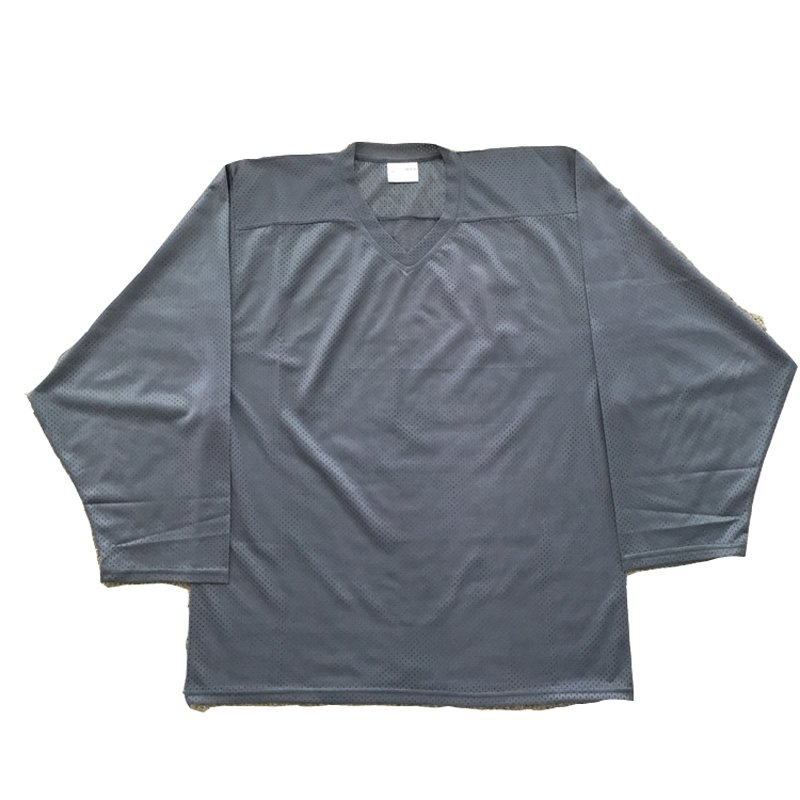 Any color any size mesh fabric practice blank ice hockey jersey for training