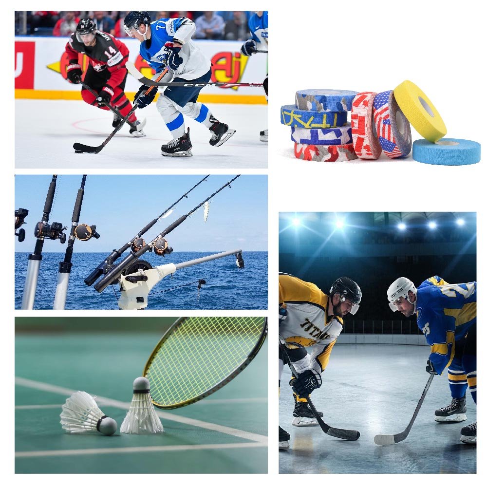 High quality pure Cotton bend tape Strong viscosity ice hockey sticks tape