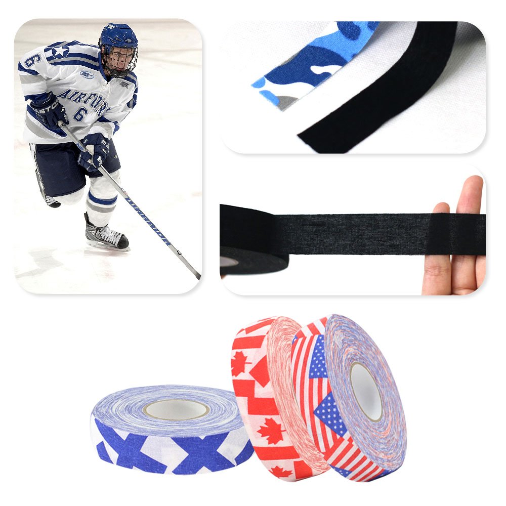 High quality pure Cotton bend tape Strong viscosity ice hockey sticks tape