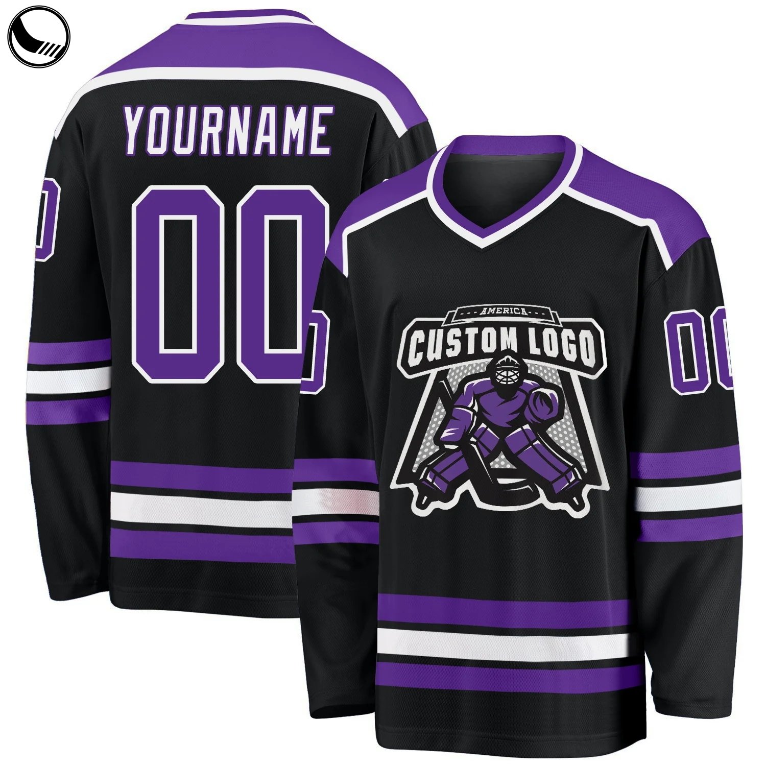 BETHERIVAL Factory Custom High Quality 180GSM Fabric Polyester Ice Hockey Wear Team Practice Uniform Tackle Twill Hockey Jersey