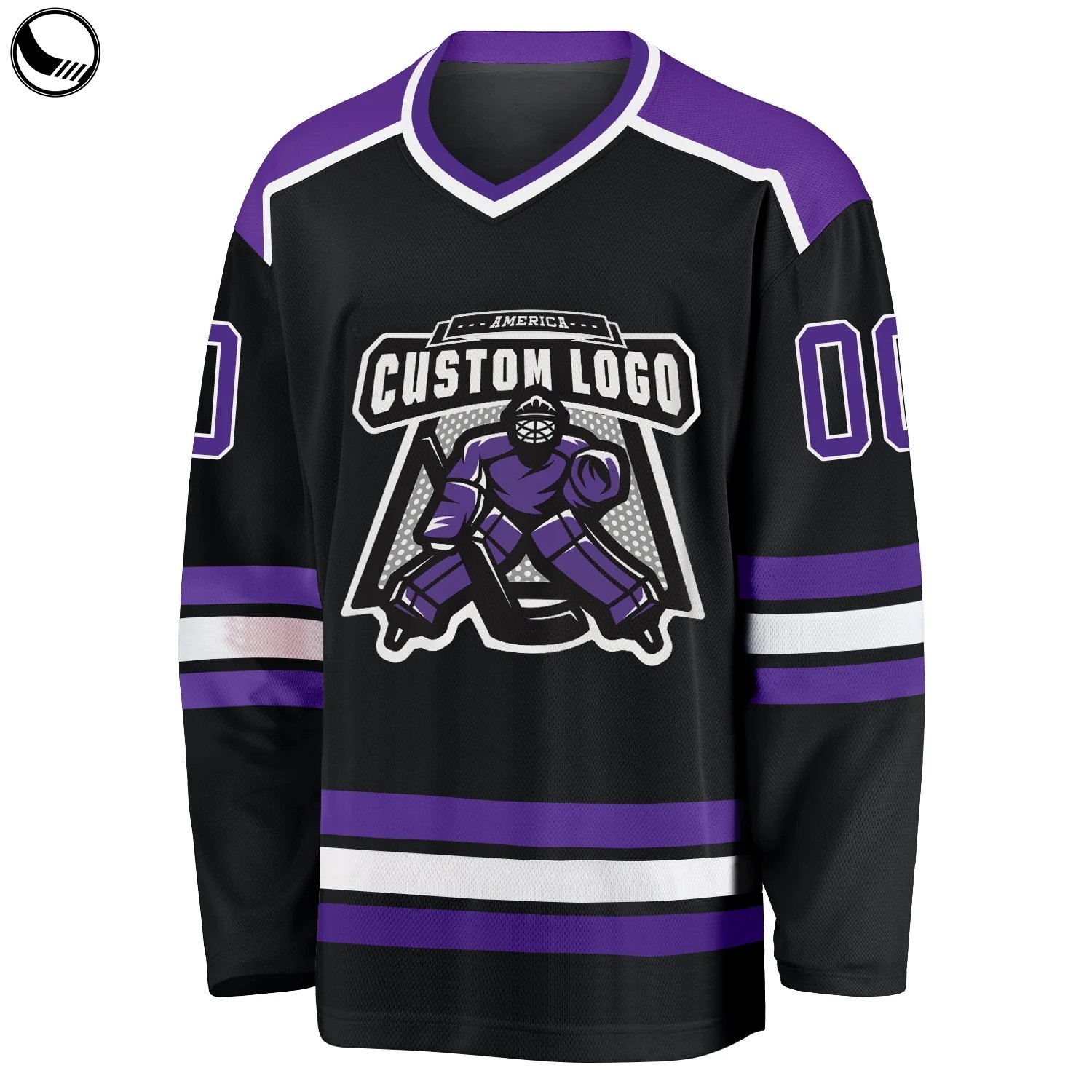BETHERIVAL Factory Custom High Quality 180GSM Fabric Polyester Ice Hockey Wear Team Practice Uniform Tackle Twill Hockey Jersey