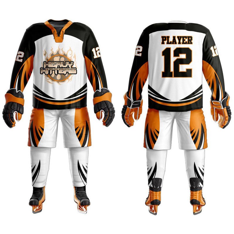 Unisex ICE Hockey Uniform Best Quality Youth Sportswear Popular New OEM Team Name Blank Pattern with Low MOQ