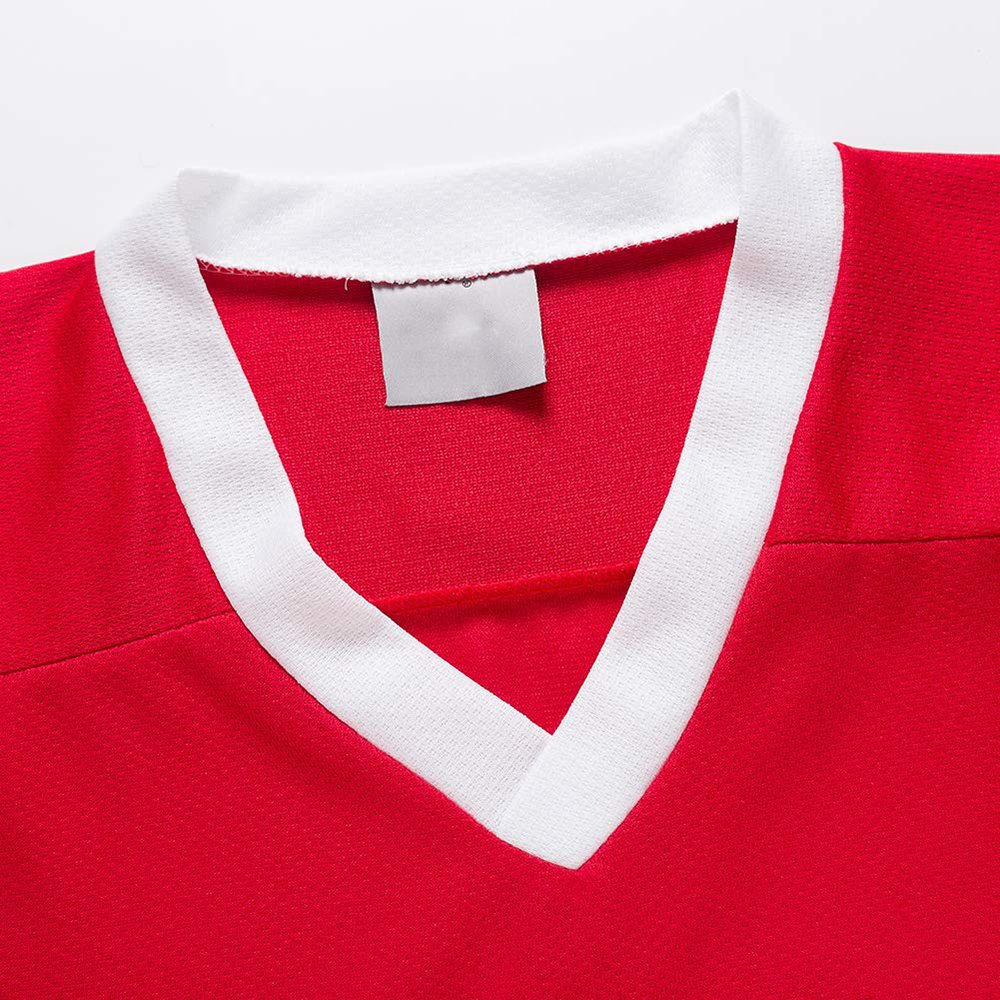 New Arrival High Quality Custom Made Ice Hockey Jersey Best Fitness Uniform Low MOQ Reasonable Price New Style Team Included