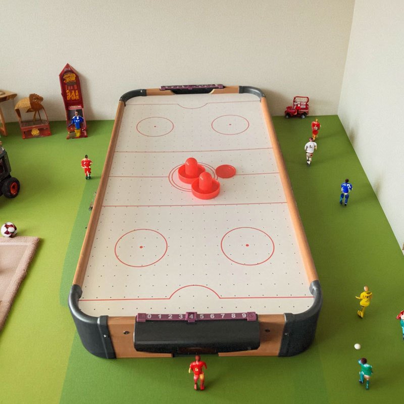 Table hockey casual toys Decompress ice hockey Family gathering game Table mini versus children's puzzle tabletop games