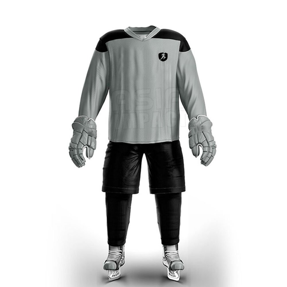 Professional High Quality Design Ice Hockey Uniform Sports Wear Plus Size Ice Hockey Uniform