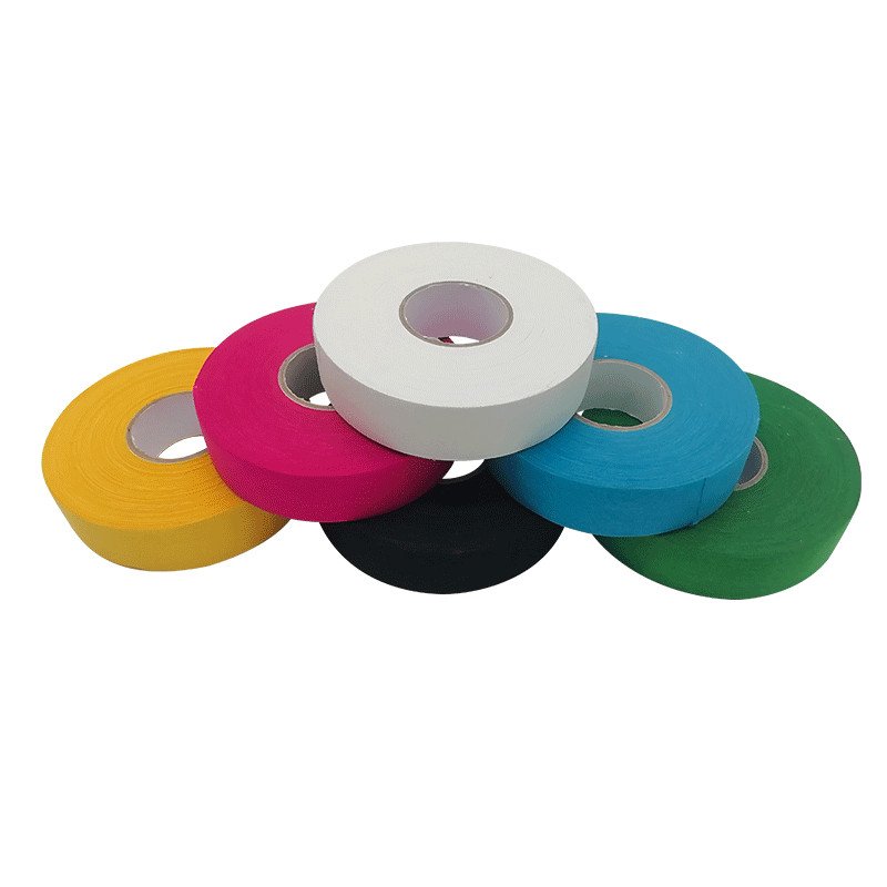Wholesale 1inch*66FT White Grip Sticks Tapes Stretch Stick Ice Field Grip Clear Hockey Leg Tape