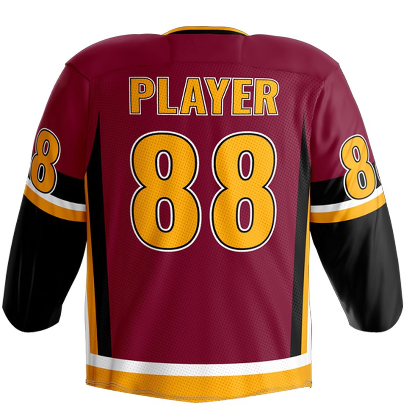 Wholesale Best Quality New Style Sublimated Ice Hockey Uniform Fully Customized Ice Hockey Jersey & Shorts