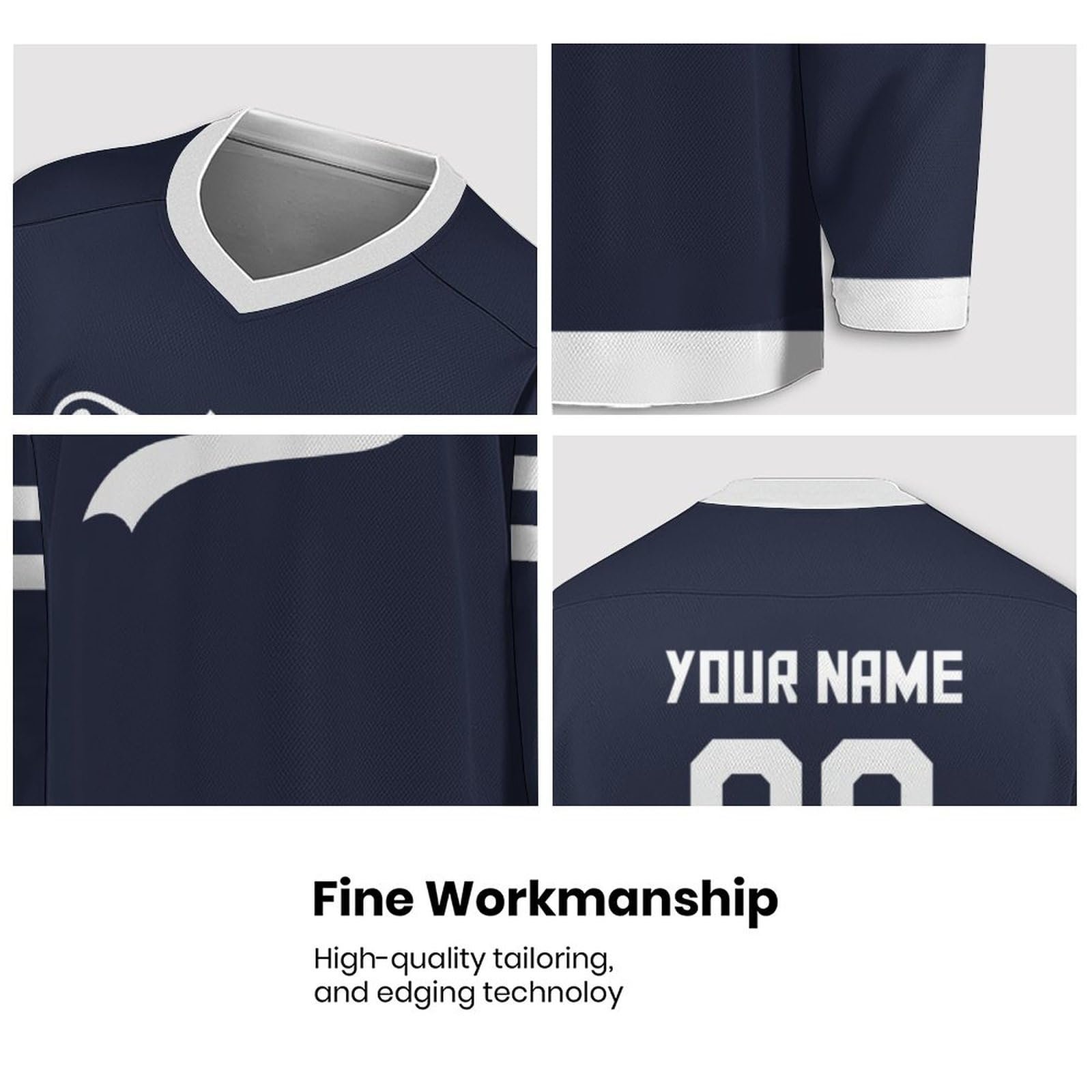 Cheap Ice Hockey Goalie Jersey Blank Oversize Practice Thailand Quality Training Custom Ice Hockey Uniform