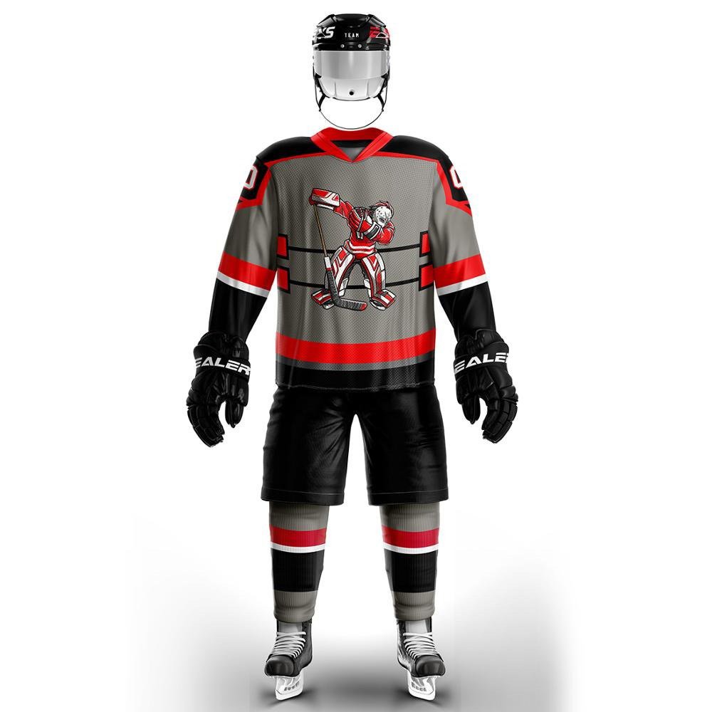 tackle twill cut and stitch sewn Hockey jersey custom with team logo Ice Hockey wear,embroidered pro league jersey uniform