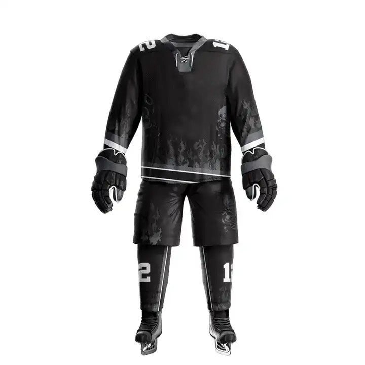 Hot Bet Selling Customer Most Demanded Best New Edition Handcrafted Durable Quality Ice Hockey Uniform IHU-0024