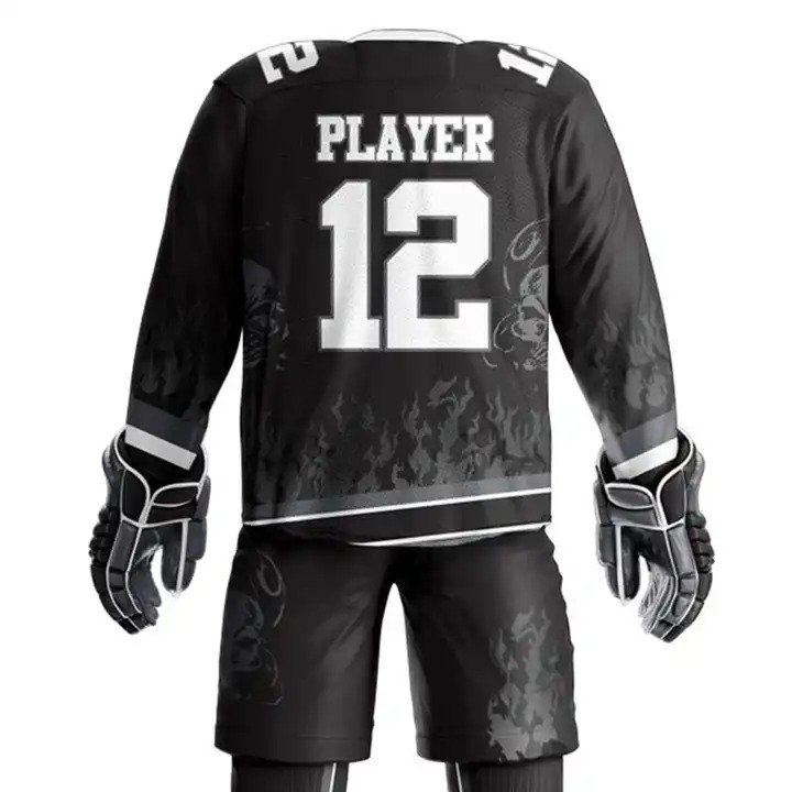 Hot Bet Selling Customer Most Demanded Best New Edition Handcrafted Durable Quality Ice Hockey Uniform IHU-0024