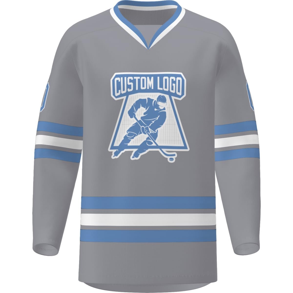 OEM Team Ice Hockey Uniform Personanlized Custom Printed Hockey Jersey Long Sleeves Breathable Ice Hockey Wear