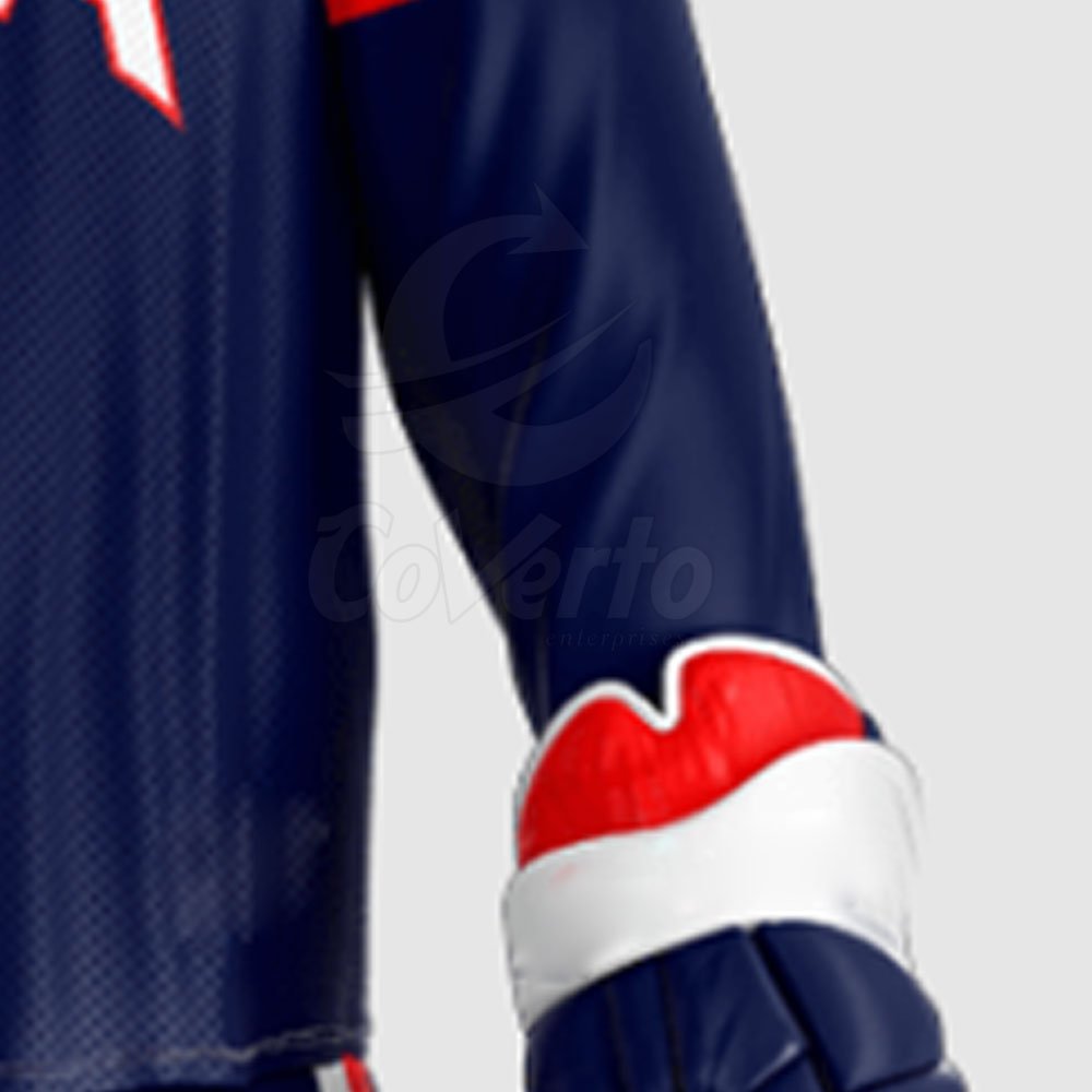 New Design Durable Men's Ice Hockey Jersey Uniform Best Price OEM Team Name Printed Plain Blank Uniform
